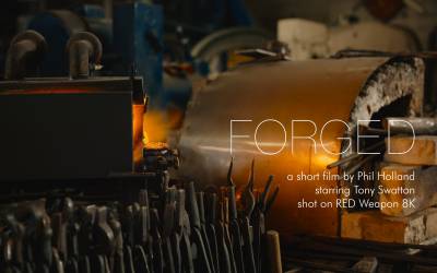 FORGED - shot on RED Weapon 8K