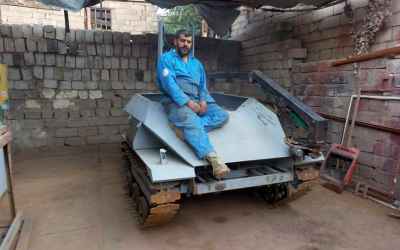 The Warbot Builders of the Middle East Spill Their Secrets