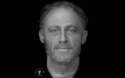 The Haunting Face of a Man Who Lived 700 Years Ago