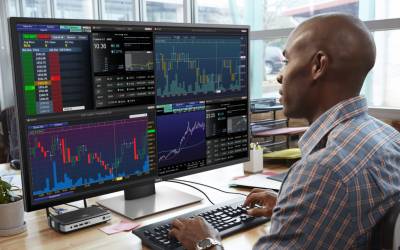 Dell unveils 43-inch 4K monitor that can split into four independent panels