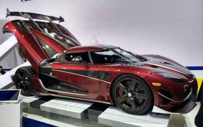 Koenigsegg Agera RS: World