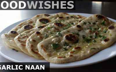 Garlic Naan - Easy Garlic Flatbread - Food Wishes