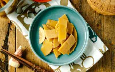 Quick Menma Recipe (Seasoned Bamboo Shoots)