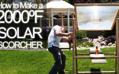 How to get 2000ºF Solar Power