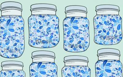Meet the Flower That Naturally Colors Drinks Blue