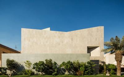 A Modern Family Home in Kuwait - Design Milk