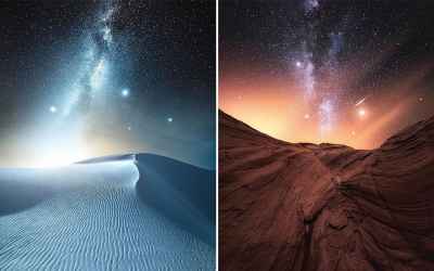 Creative Nightscape And Astrophotography By Jaxson Pohlman