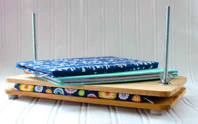 How to Make a Book Press