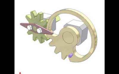 Animated Mechanical Mechanisms - Video