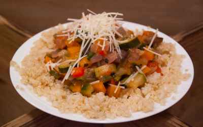 Simple Springtime Ratatouille - The Picky Eater