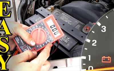 How to Test a Car Battery with a Multimeter
