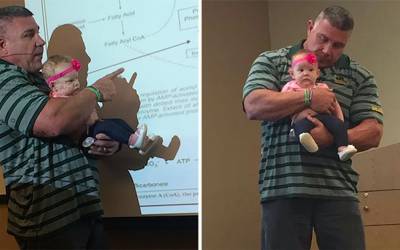 This Professor Looked After A Student
