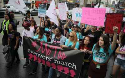 Hollywood holds #MeToo march against sexual harassment