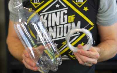Make Soda Bottle String (Cool Survival Hack)