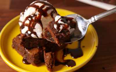 Death by Chocolate Brownies