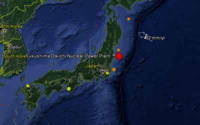 6.9-magnitude earthquake strikes off Japan