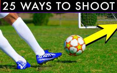 The 25 Football Shooting Techniques Educational Video You Must Watch