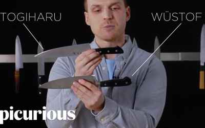 Knifemaker Explains The Difference Between Chef