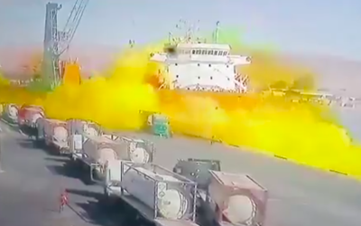 Toxic gas leak kills at least 13, injures more than 250 in Jordan