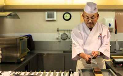 Knife Sharpening With Mino Tsuchida