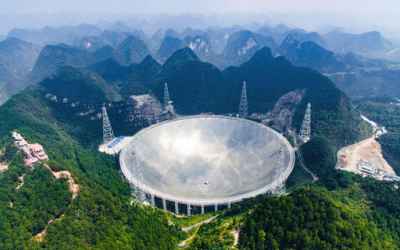 China begins operating world
