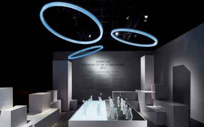 Swarovski designers innovatively interpret crystal at design miami basel 2017