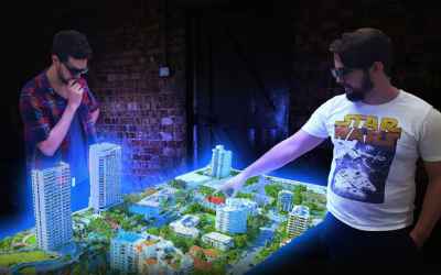 The multi-user hologram table is here and it will cost you $47,000