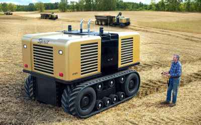 ðŸ”¥Mega Machines - Spirit Autonomous Tractor ðŸ”¥