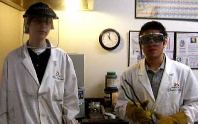 How NOT to Pour Aluminum Metal
