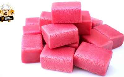 HOW TO MAKE BUBBLE GUM - EASY RECIPE