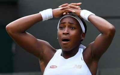 Wimbledon 2019: Schoolgirl Cori Gauff takes out her idol Venus Williams
