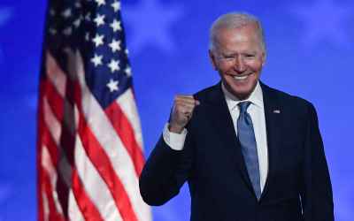 Joe Biden defeats Donald Trump to win the US Presidency 2020