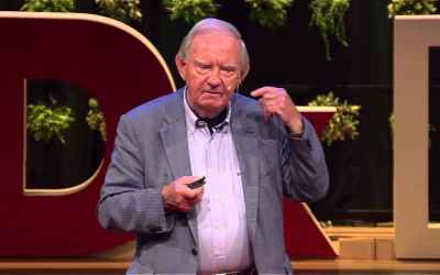 Air conditioning with wind, sun and water: Ben Bronsema at TEDxDelft