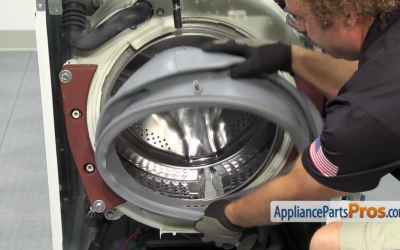 Washer Spider Arm Assembly & Spider Bolt - How To Replace