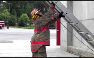 24-foot Ladder Single Person Low Shoulder Carry & Raise