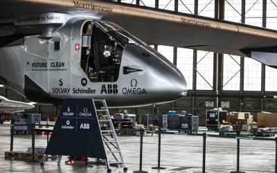 Innovation and Perseverance Were Key To The First Trans-Atlantic Solar Flight