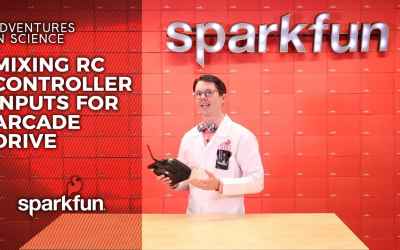 Adventures in Science: Using an RC Hobby Controller with Arduino