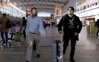 Young Argentines of European descent go there to escape economic uncertainty