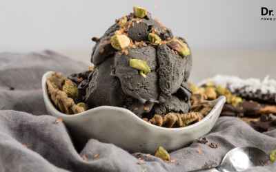 Black Ice Cream: Healthy Hoax or Tasty Detox Treat?