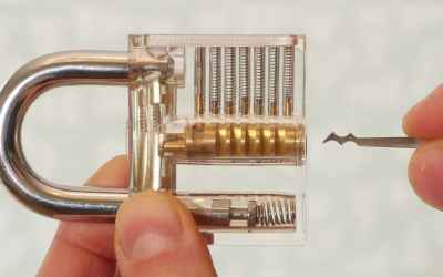How to Pick a Lock - Explained with Demo of See Through Inner Functioning of Lock