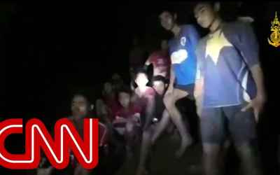 12 Boys and coach found alive after 9 days in Thai cave