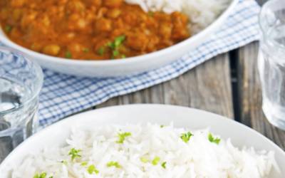 (Vegan) Easy Chickpea Tikka Masala