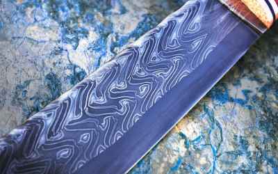 Forging A Twist Seax Blade, The Second Knife!