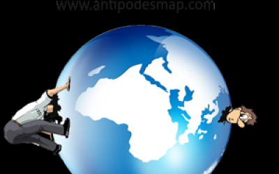 If You Could Dig a Hole Through The Earth, Here’s Where You’d Pop Out