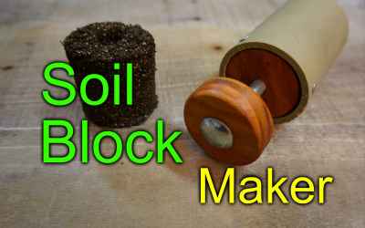 Soil Block Maker - New and Improved