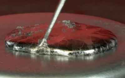“Liquid Terminator” experiment - How to break aluminium using gallium
