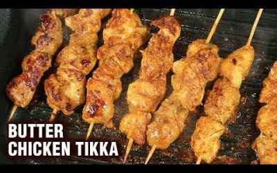Butter Chicken Tikka Recipe - Chicken Tikka Kebab