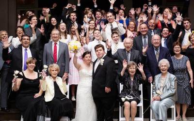 A letter to my daughter with Down syndrome on her wedding day.