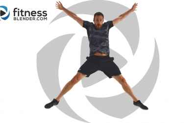 15 Minute HIIT Workout - No Equipment HIIT Cardio At Home