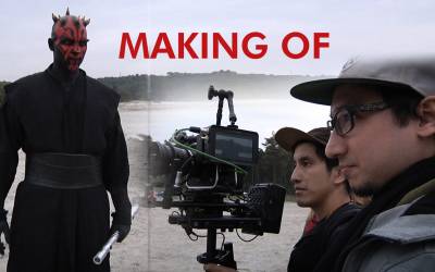 Behind the Scenes of DARTH MAUL: APPRENTICE (NEW)